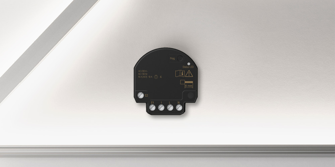 JUNG HOME Jalousieaktor Mini bei Georg Frieser & Sohn Elektroinstallation in Erbendorf