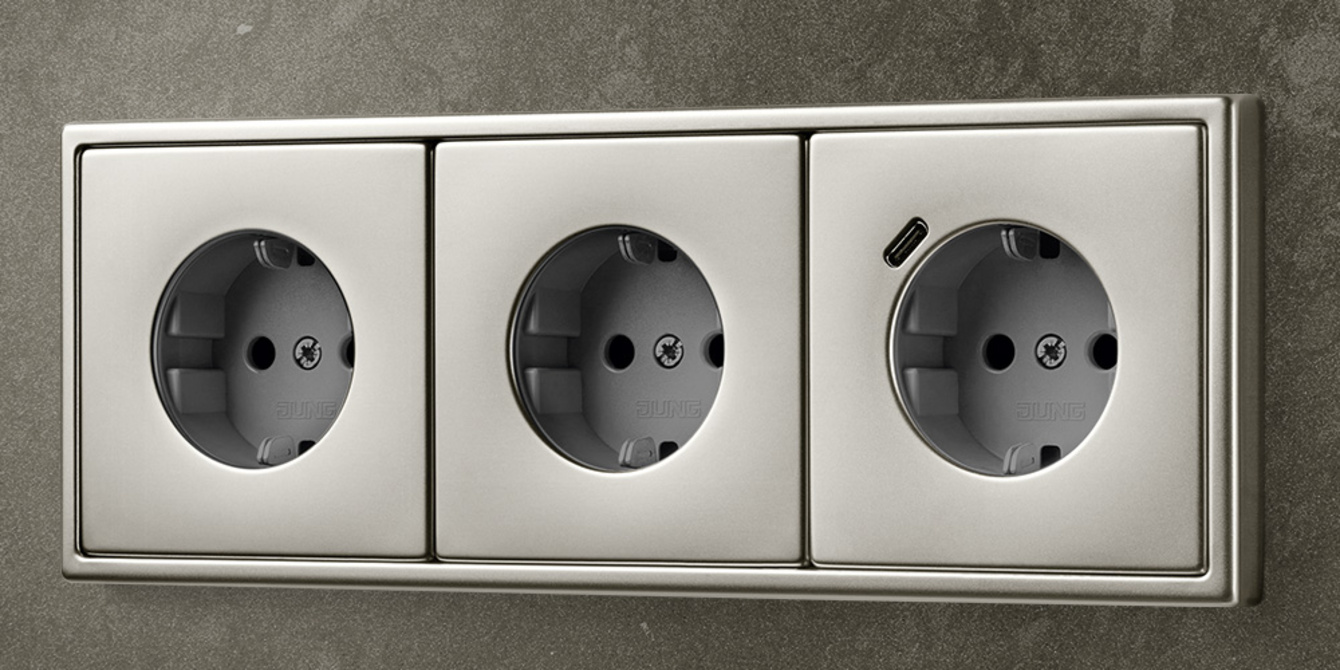 SCHUKO® Steckdosen mit USB bei Georg Frieser & Sohn Elektroinstallation in Erbendorf