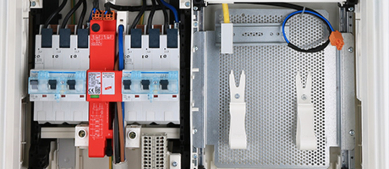 Hausanschluss, Zähler und Unterverteiler bei Georg Frieser & Sohn Elektroinstallation in Erbendorf