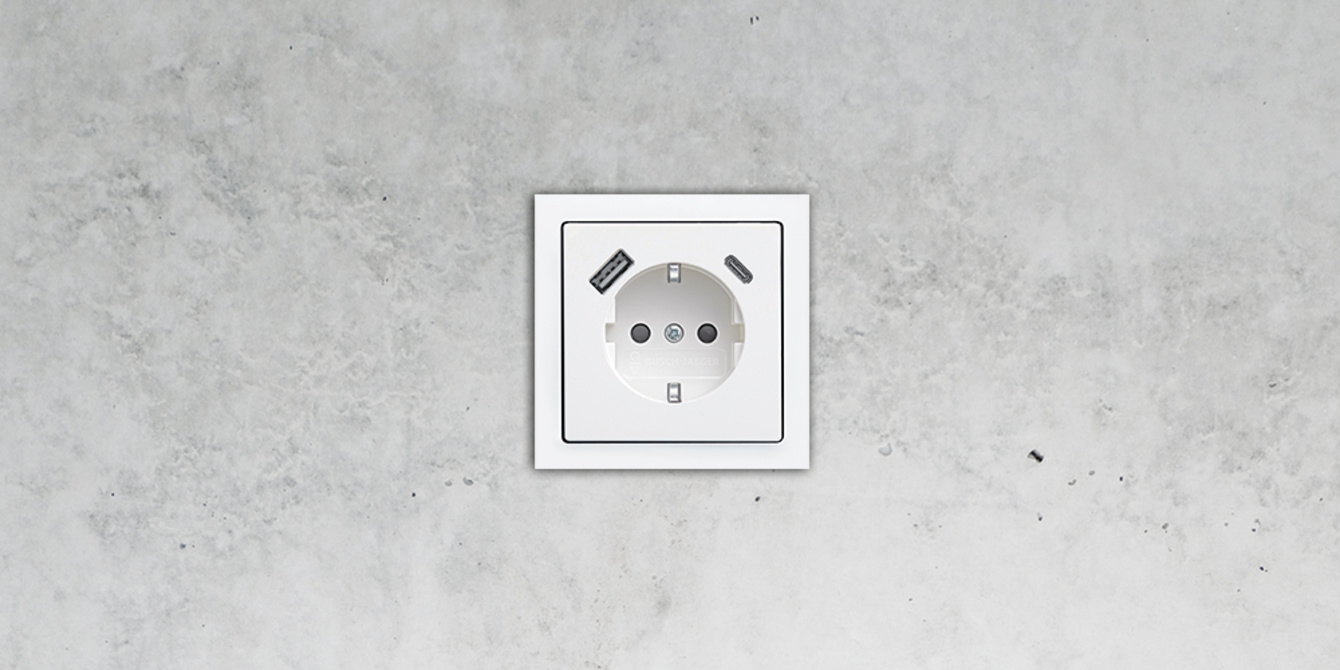 SCHUKO® USB-Steckdose bei Georg Frieser & Sohn Elektroinstallation in Erbendorf