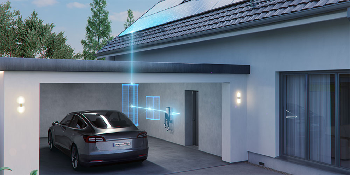 E-Mobilität privater Bereich bei Georg Frieser & Sohn Elektroinstallation in Erbendorf