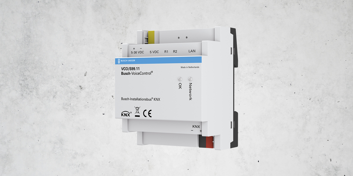 Busch-VoiceControl® bei Georg Frieser & Sohn Elektroinstallation in Erbendorf