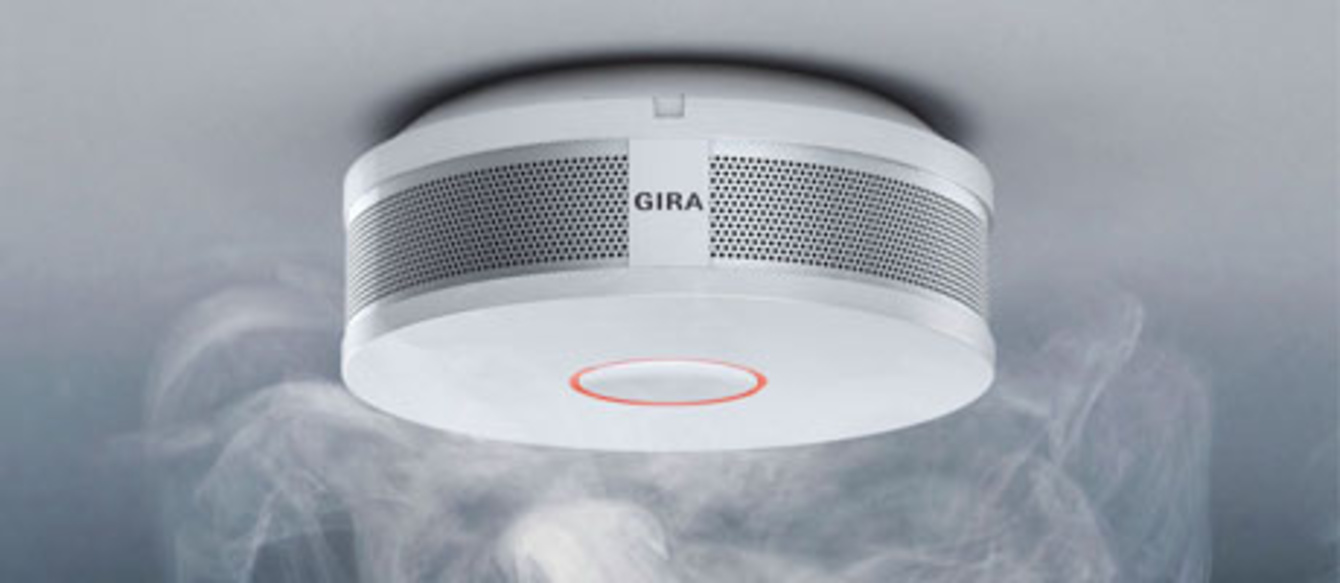 Gira Rauchwarnmelder bei Georg Frieser & Sohn Elektroinstallation in Erbendorf