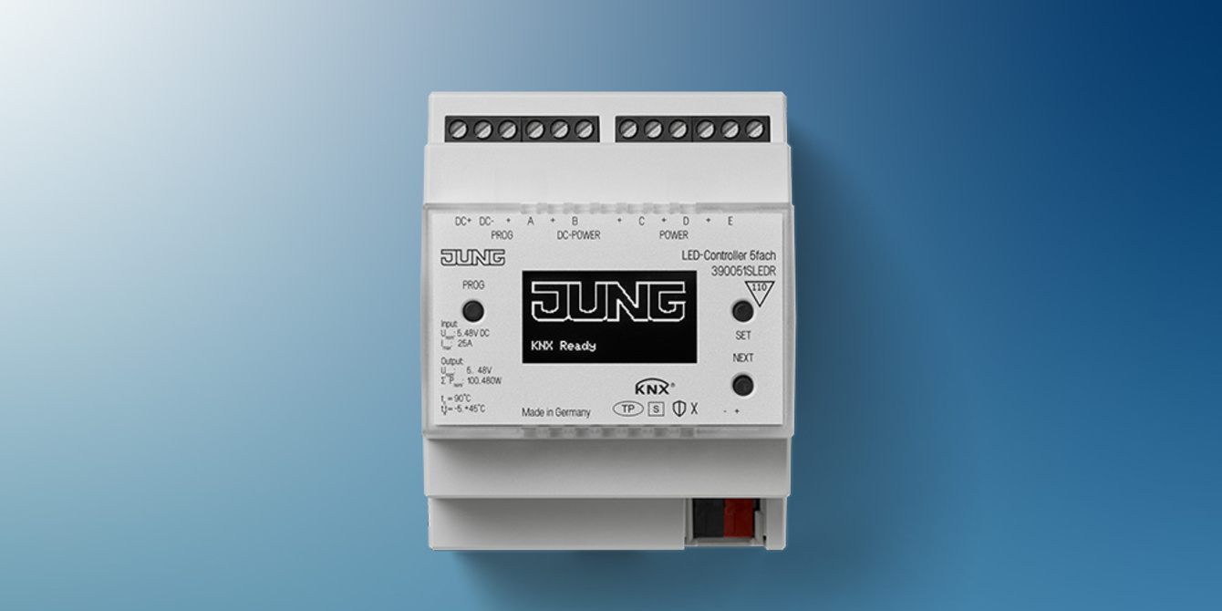 KNX LED-Controller bei Georg Frieser & Sohn Elektroinstallation in Erbendorf
