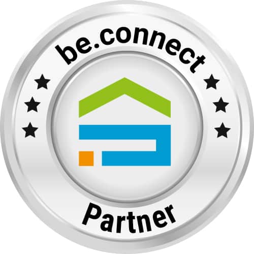 be.connect Partner bei Georg Frieser & Sohn Elektroinstallation in Erbendorf